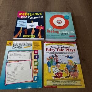 Reading‎ Strategies RebelliousRead Alouds  Handwriting Practice Fairy Tale Plays